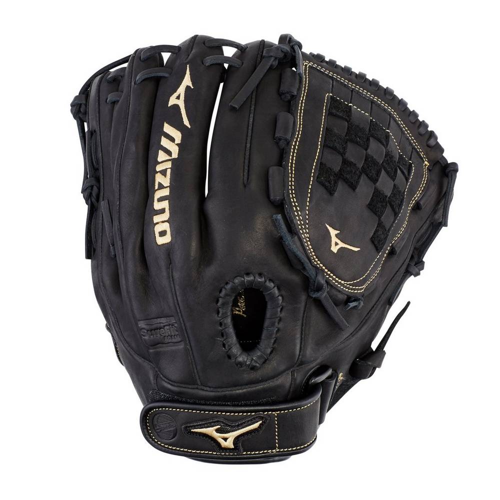 Womens Mizuno MVP Prime Fastpitch 12" Softball Gloves Black Philippines (FUZBWE394)